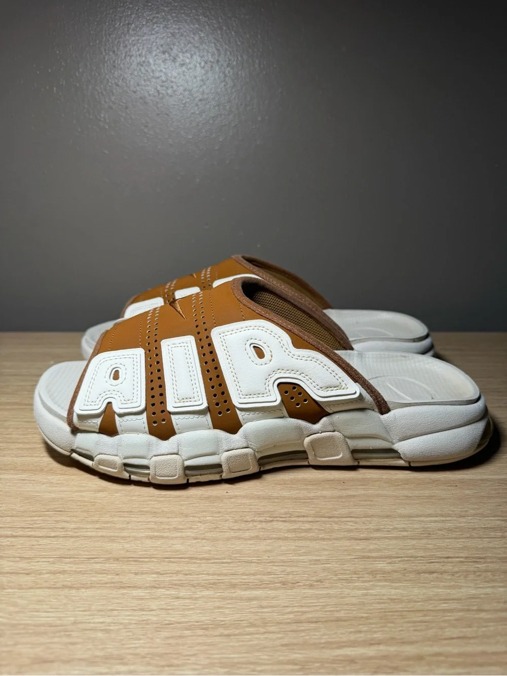Nike Air More Uptempo Slide in the 